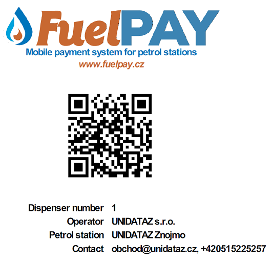 FuelPAY app